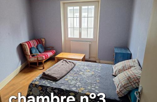 La Souterraine Apartment | Gîte 6 personnes