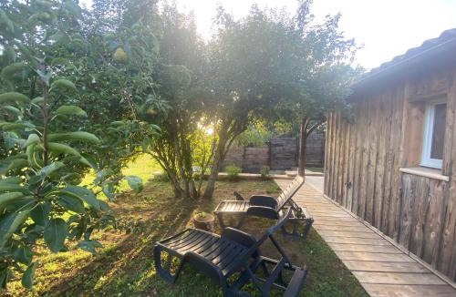 Saint-Avit-Senieur Apartment | Gîte avec spa