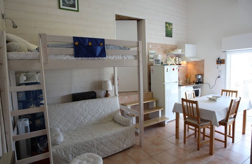 Heugas House | Gîte "BERGERIE" T2 Classement: 3* (Plages à 20')