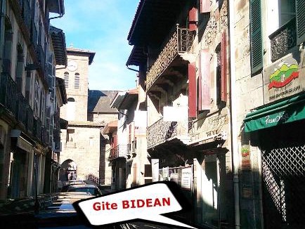 Saint-Jean-Pied-de-Port Bed & Breakfast | Gîte BIDEAN