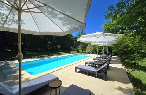 Berbiguieres House | Gîte de charme en Dordogne avec piscine et jardin - FR-1-616-485