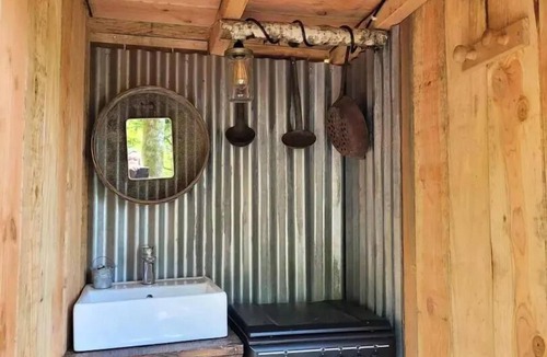 Rosiers (chasteaux) Villa | Gîte de France The joulebois yurt - Gite de France 2 people