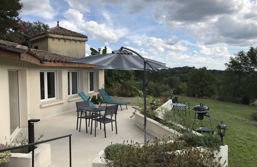 Tabanac House | Gîte de la Vallombrée