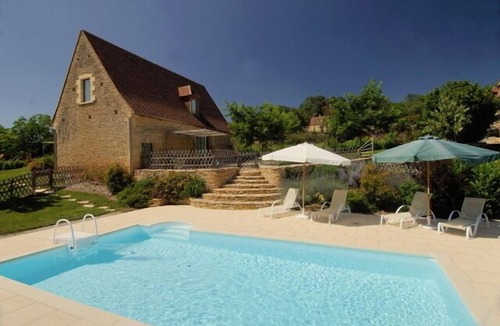 La Chapelle-Aubareil House | GÎTE DORDOGNE WITH PRIVATE POOL BETWEEN GROTTE DE LASCAUX AND SARLAT