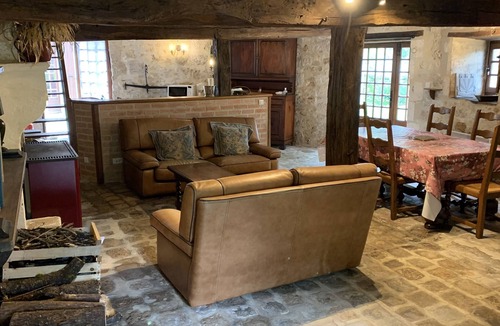 Pranzac Apartment | Gîte du Moulin