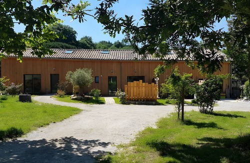 Baron House | Gîte Hêtre - La Grange aux Arbres