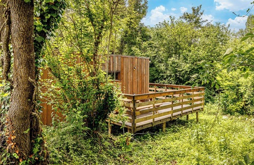 Blesignac House | Gîte L'acacia 3 à 6 Personnes