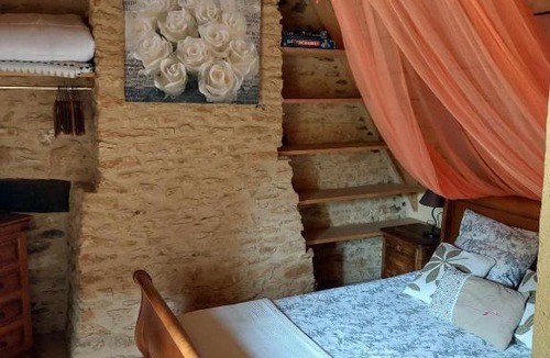 Proissans House | Gîte "Le BUIS" à Sarlat avec belle piscine au sel