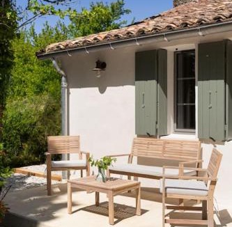 Capian House | Gîte Lilas idéal pour 4 pers