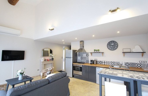 Beaumes-de-Venise House | Gîte sous le figuier 3 * 2/4 persons SPA