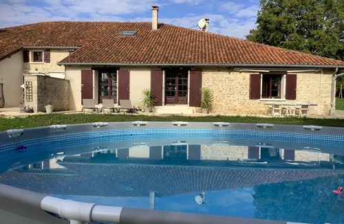 Le Grand-Madieu House | Gîte vallée magique Panissaud