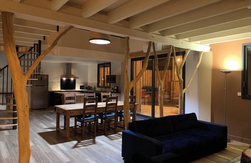 Monbazillac House | Gîtes Barns de la Truffière: Loft Côté Cuvier