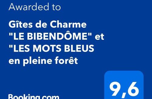 Cause-de-Clerans House | Gîtes de Charme "LE BIBENDÔME" et "LES MOTS BLEUS en pleine forêt