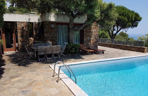 Cap Benat Villa | Gaou Benat Magnifique Villa vue mer Avec Piscine