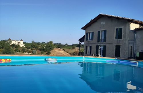 Juillac House | Gentleman House for rent for 10 on large vineyards