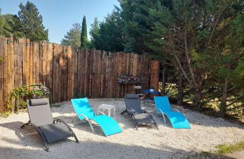 Saint-Cannat House | Gite à la campagne à 15 kms d'Aix