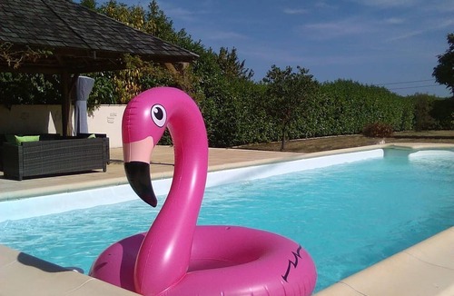 Bournel House | Gite and Cottage duo of properties, sleeps 6, with NEW private pool and grounds