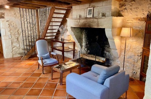 Saint-Quentin-de-Baron House | Gite de Charme Pour 2/4 Entre Bordeaux et St Emilion