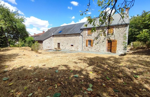 Saint-Dizier-les-Domaines House | Gite with private indoor pool and relaxation area. High-speed Wi Fi