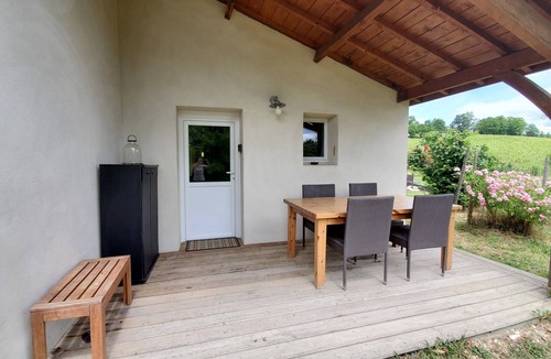 Pomport Cottage | Gîte in the heart of the vineyards
