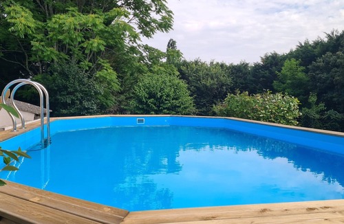 La Chapelle-Pouilloux House | Gîte La Grange - Full Comfort with Pool, Playground and Bicycles in La Chapelle-Pouilloux
