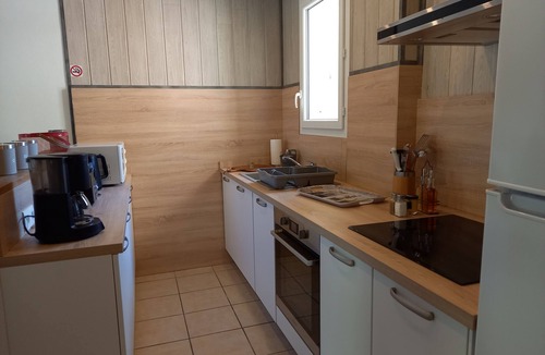 Saint-Andre-dAllas House | Gite La salamandre, furnished accommodation *