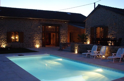 Saint-Sylvestre Cottage | Gite, large capacity, services, pool, Jacuzzi, sauna, relaxation, activities