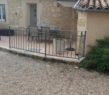 Sainte-Colombe House | Gite Les Deux Meules
