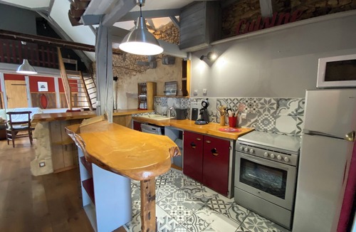 Saint-Avit-de-Vialard House | Gîte Lou Cocal "The elegance of a barn, the comfort of an exceptional house".