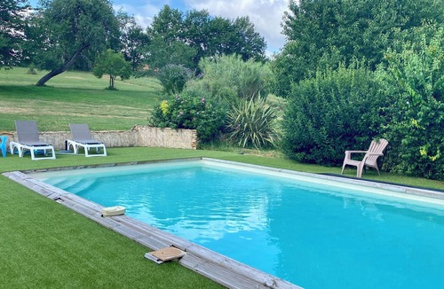 Saint-Avit-de-Vialard House | Gîte Lou Cocal "The elegance of a barn, the comfort of an exceptional house".