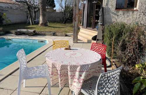 Entressen Apartment | gite Marydidou