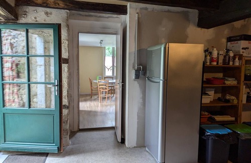 Montmoreau-Saint-Cybard Cottage | Gite Montmoreau, 2 bedrooms, 5 persons