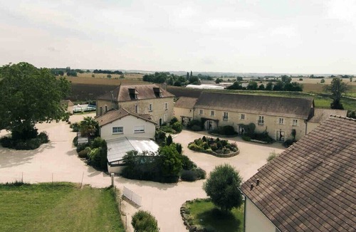 Thure Apartment | Gite pour 6 pers.avec 2 piscines dans un domaine