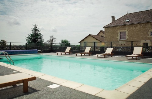 Thure Apartment | Gite pour 8 pers.avec 2 piscines dans un domaine