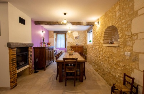 Saint-Laurent-des-Batons Cottage | Gite Saint-Amand-de-Vergt, 5 bedrooms, 9 persons