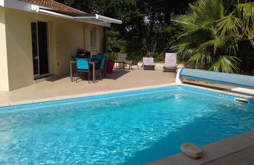 Tarnos Apartment | Gite T2 Tarnos avec piscine