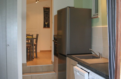 Grezet-Cavagnan Cottage | Gîte with access to the owners' swimming pool