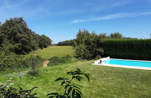 Lussac-Les-Eglises Cottage | Gite with private heated pool in tranquil rural location