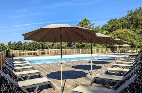 Milhac-de-Nontron RV Rental | Glamping Escape in Dordogne – Charming Cabins, Private Terrace, 4 People, Nature & Relaxation