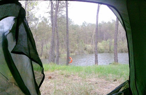 Saint-Vincent-Jalmoutiers Cabin | Go wild Cabin Camping & Fishing Private Lake & Forest. Dog Heaven !