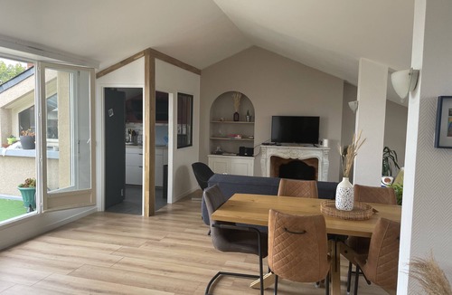 Poitiers Apartment | Grand Appartement Terrasse Hypercentre