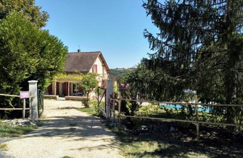 Saint-Andre-dAllas House | Grand Gite La Salamandre Proche Sarlat de 1 à 10 personnes