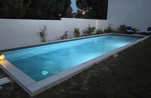 Domino House | Grande Maison Neuve, Lumineuse Située à 550 m de la Plage