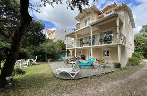 Saint-Georges-de-Didonne House | Grande Maison Famille 25m Plage, Jardin, Terrasse, Animaux admis - FR-1-539-6