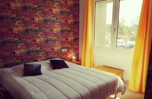 Saint-Loup-Lamaire Apartment | Grang cottage for 14 people