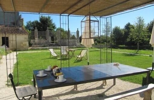 Champagne-et-Fontaine Cottage | Green Perigord, house, historical monument, 6 rooms, heated pool, tennis court