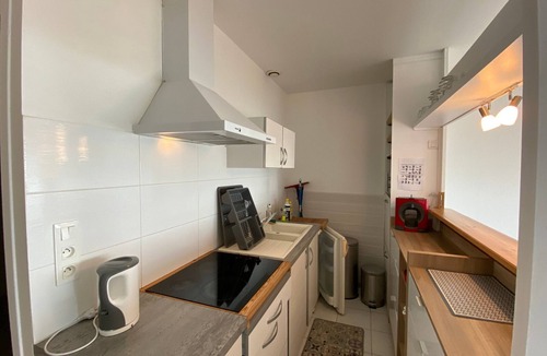 Fouras Apartment | Ground floor apartment, 4 people, pool, beach 200 m, wifi