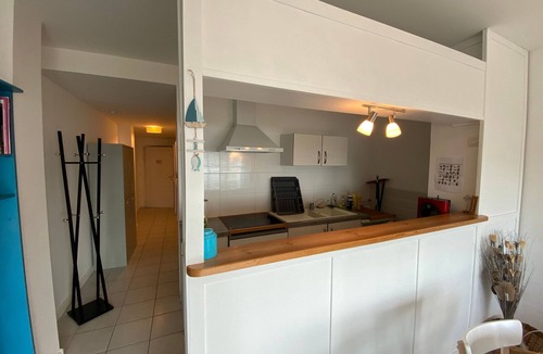 Fouras Apartment | Ground floor apartment, 4 people, pool, beach 200 m, wifi