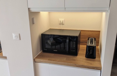Port Cogolin Apartment | Ground floor near beaches, air conditioning, XL terrace with canal view and access, swimming pool, paddle, box