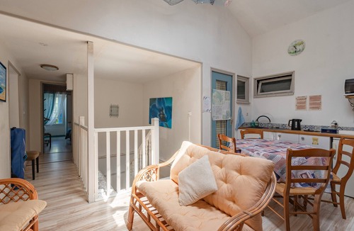 Marennes Bed & Breakfast | Guest Room 'Coup De Cœur' with Shared Terrace, Private Garden, and Wi-Fi